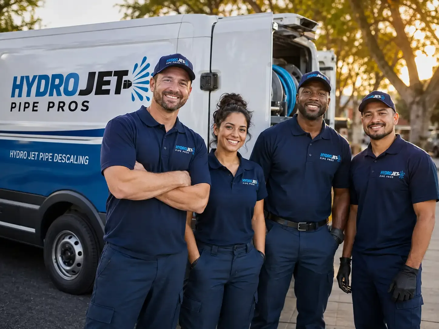 Hydro Jet Pipe Descaling Company in Daggett, CA